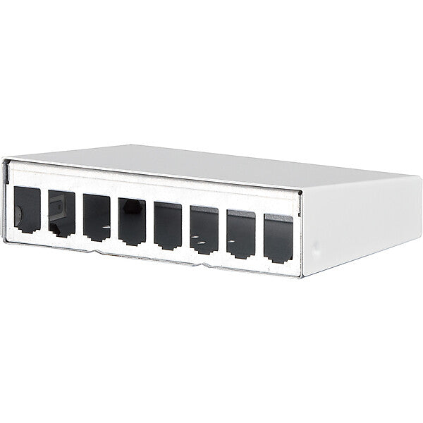 METZ CONNECT AP-Gehäuse leer E-DATmodul 8er rws 130861-0802-E